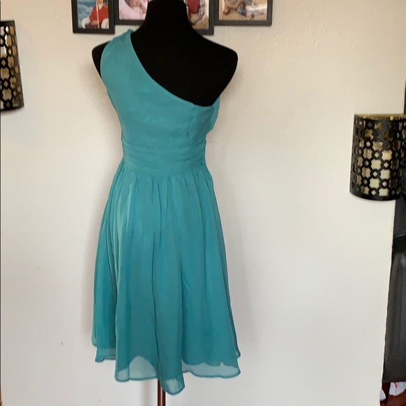 🔥🔥🔥Sleeveless Dress Off One Shoulder🔥🔥🔥 - Picture 5 of 9